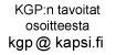 kgp:n osote